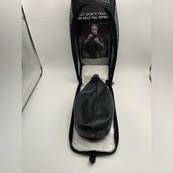 Everlast Black Powerlock Speedbag NWT - Picture 6 of 6